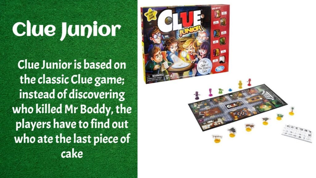 Clue Junior