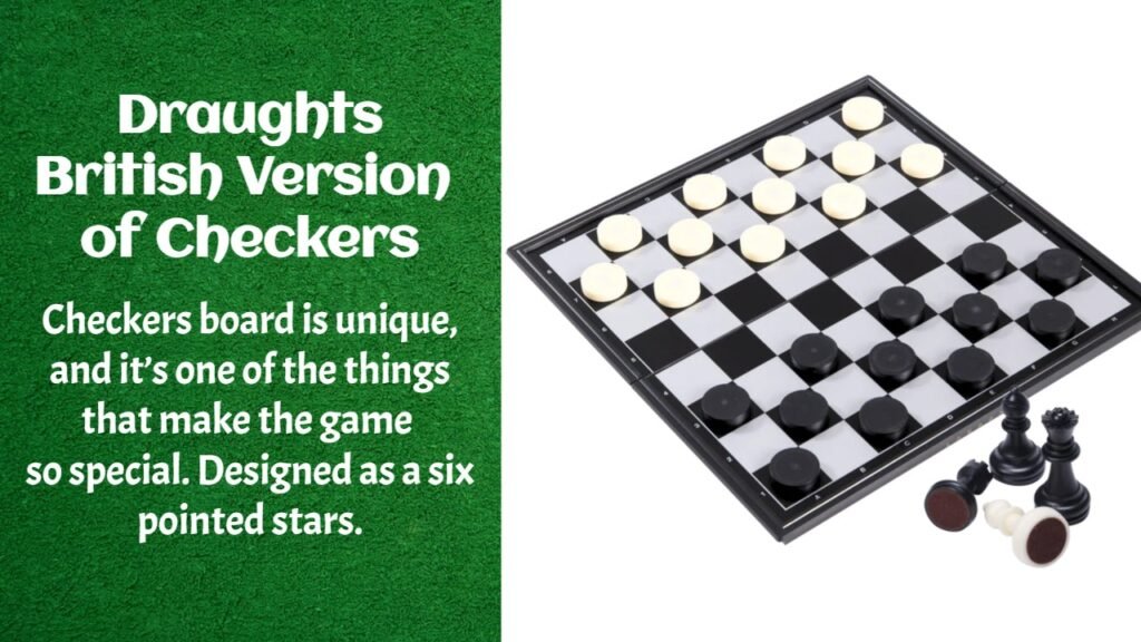 Draughts British Version of Checkers