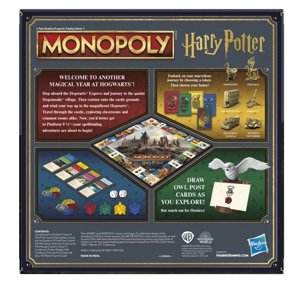 Harry Potter Monopoly Rules