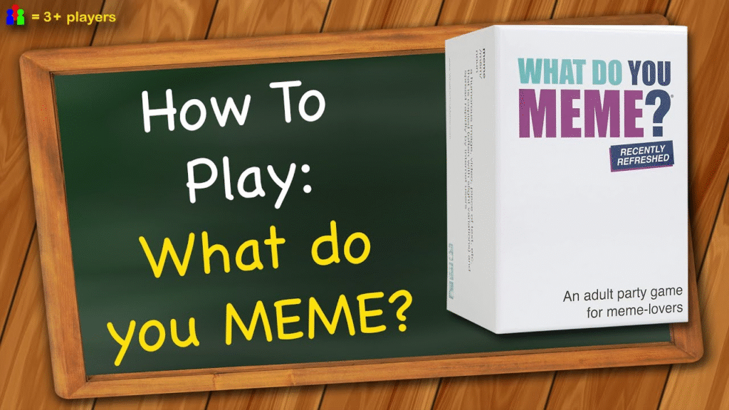What Do You Meme Rules And Cards