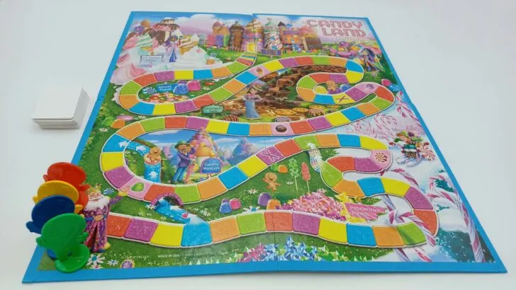Candyland Rules And Instructions