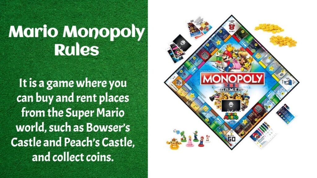 Mario Monopoly Rules