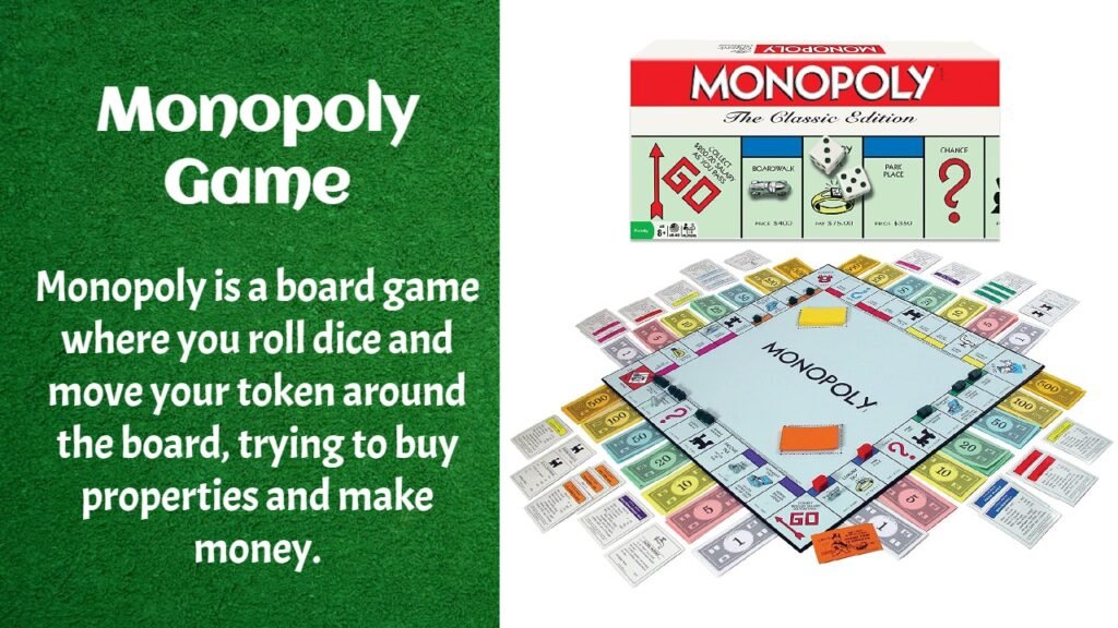 Monopoly Board Game