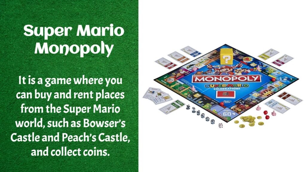 Mario Monopoly Editions Rules