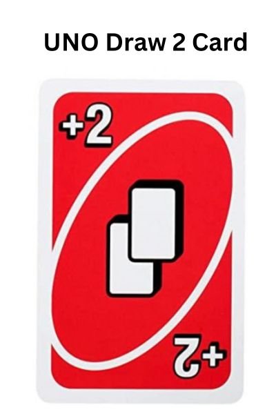 UNO Draw 2 Card