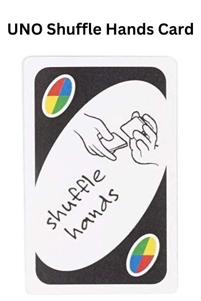 UNO Shuffle Hands Card