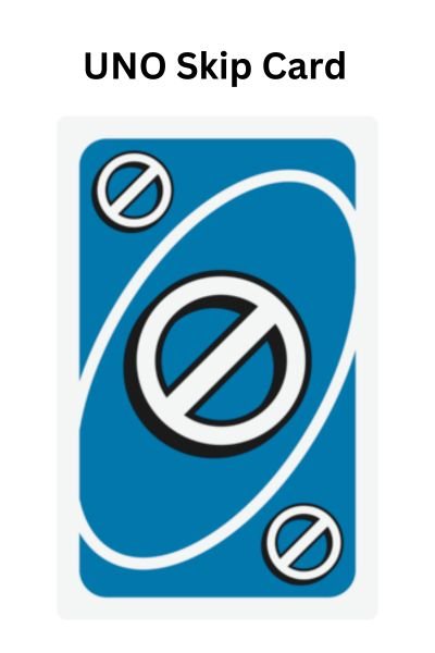 UNO Skip Card