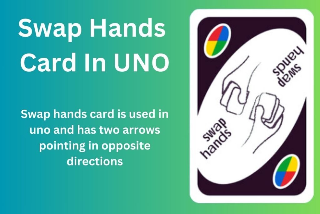 UNO Swap Hands Card