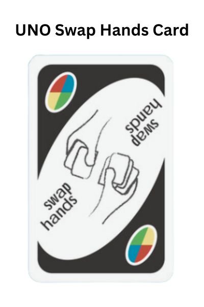 UNO Swap Hands Card