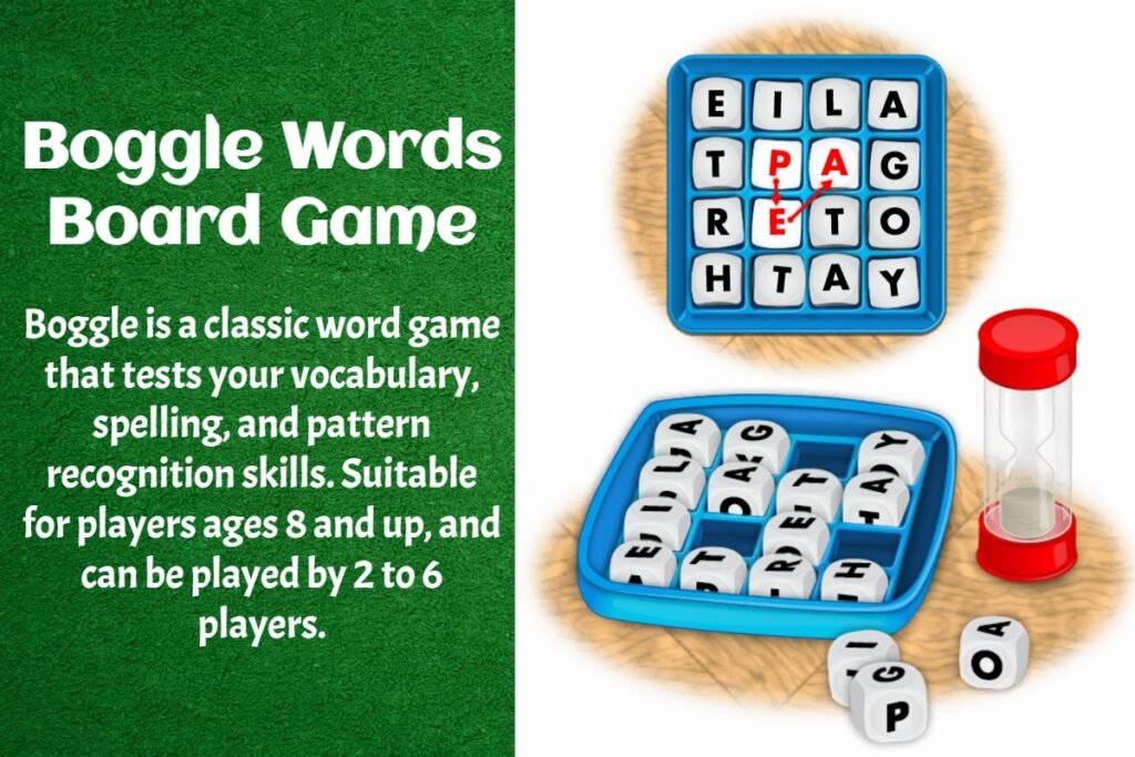 Boggle Rules And Letters