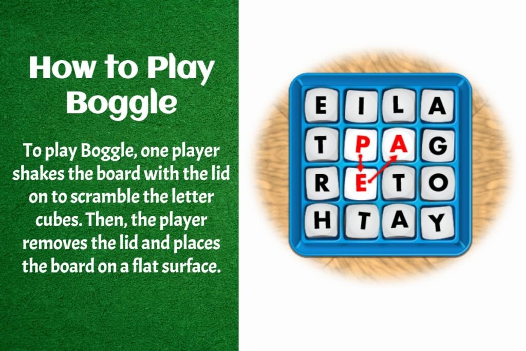 How to Play Boggle