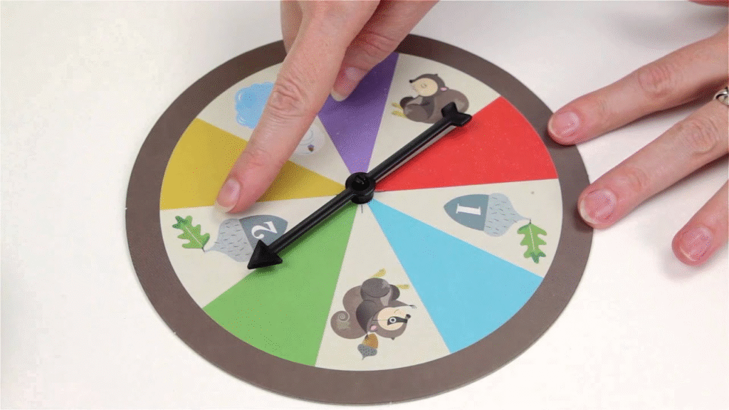 The Sneaky Snacky Squirrel Game Rules