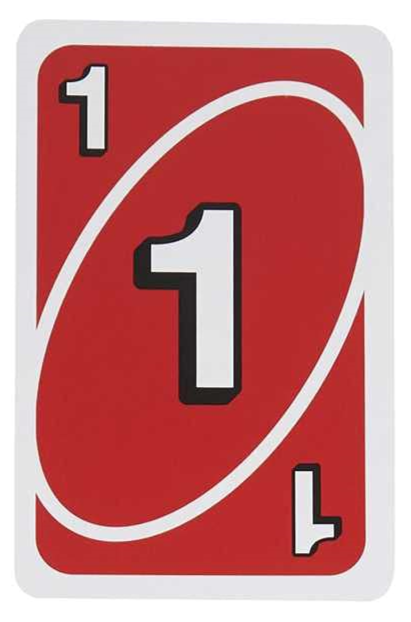 The UNO Triple Play number cards are the cards that have numbers from 0 to 9 in four colors: red, yellow, green, and blue. They make up most of the UNO Triple Play deck, which has 112 cards. 