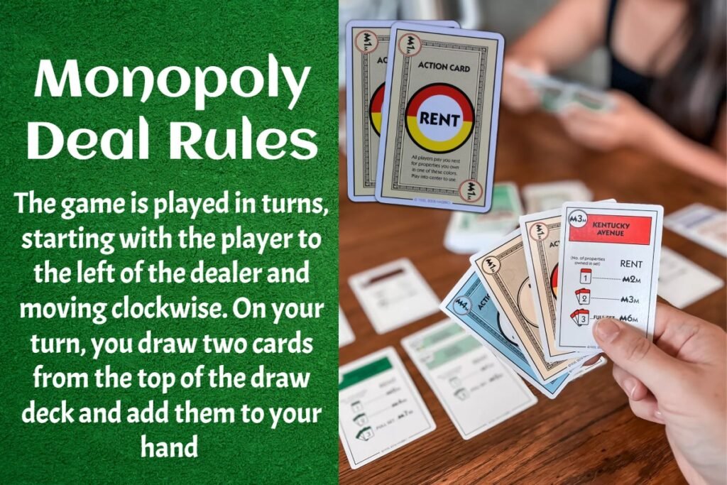 Monopoly Deal Rules How to play