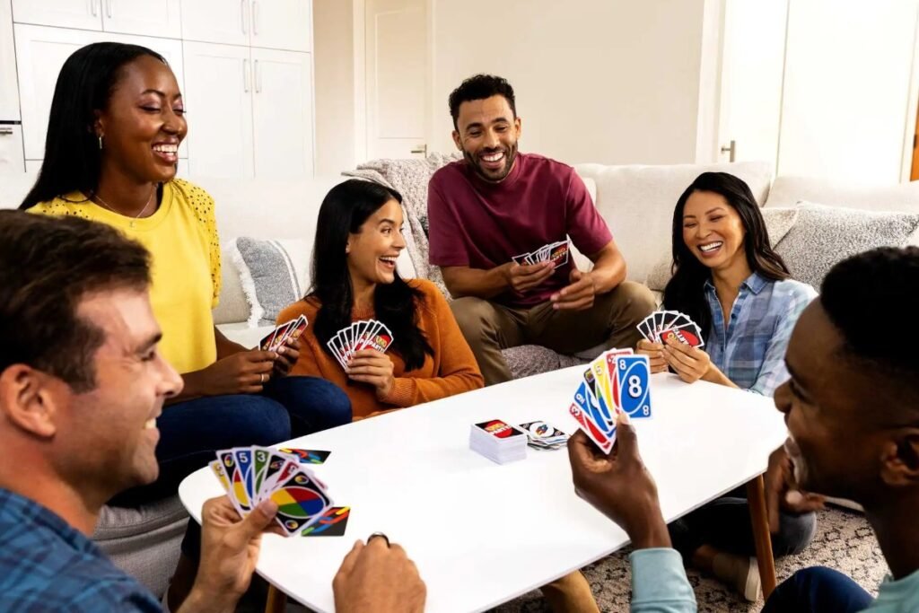 Uno All Wild Rules Gameplay