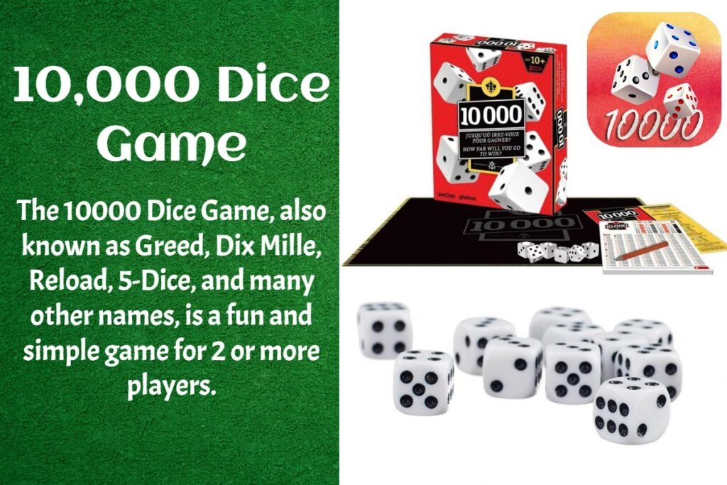 10000 Dice Game