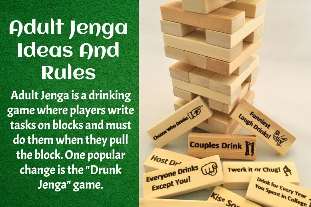 The Adult Jenga Rules Ideas And Variations