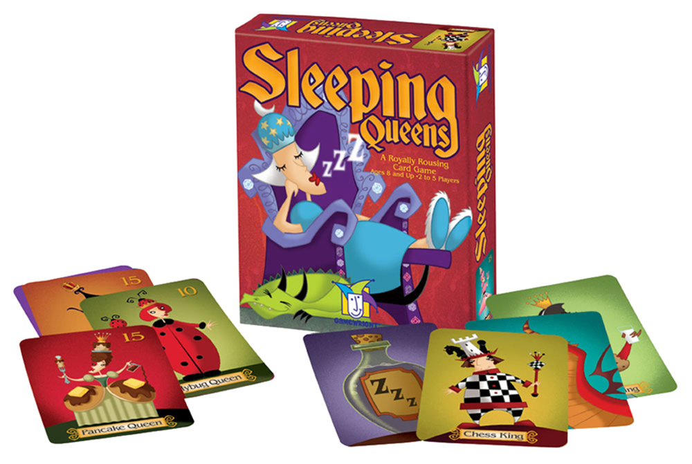 Sleeping Queens Rules And Cards