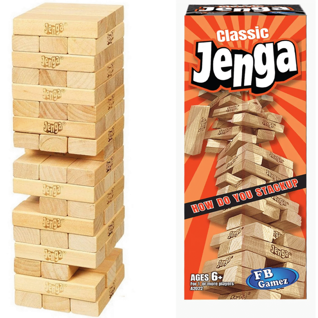 The Candle Jenga Rules