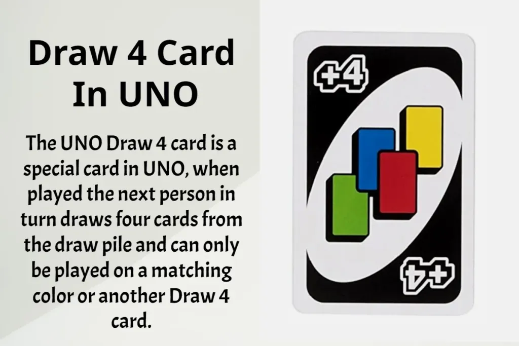 The UNO Draw 4 Card Meaning And Rules