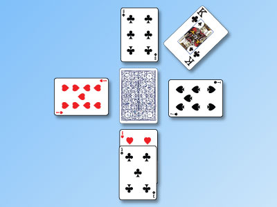 The Directions And Rules For Card Game Kings Corner