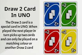 The UNO Draw 2 Card Meaning and Rules