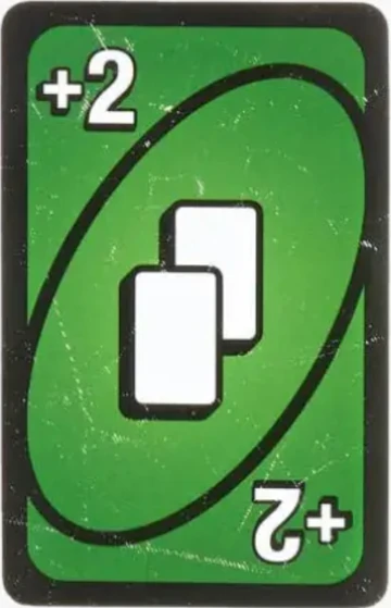 The UNO Draw 2 Card Meaning and Rules