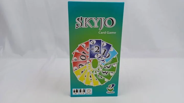 SKyjo With Regular Deck Of Cards