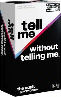 Tell Me Without Telling Me Rules And Cards