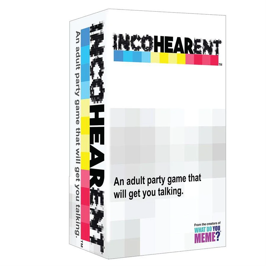 Incohearent Game Rules and Cards