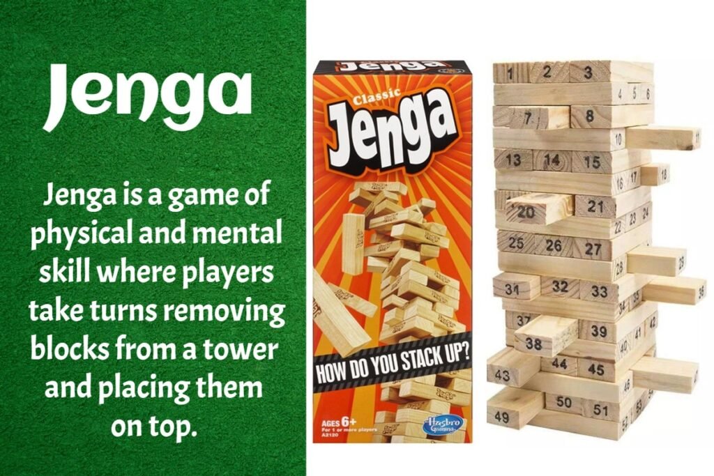 The Official Jenga Rules