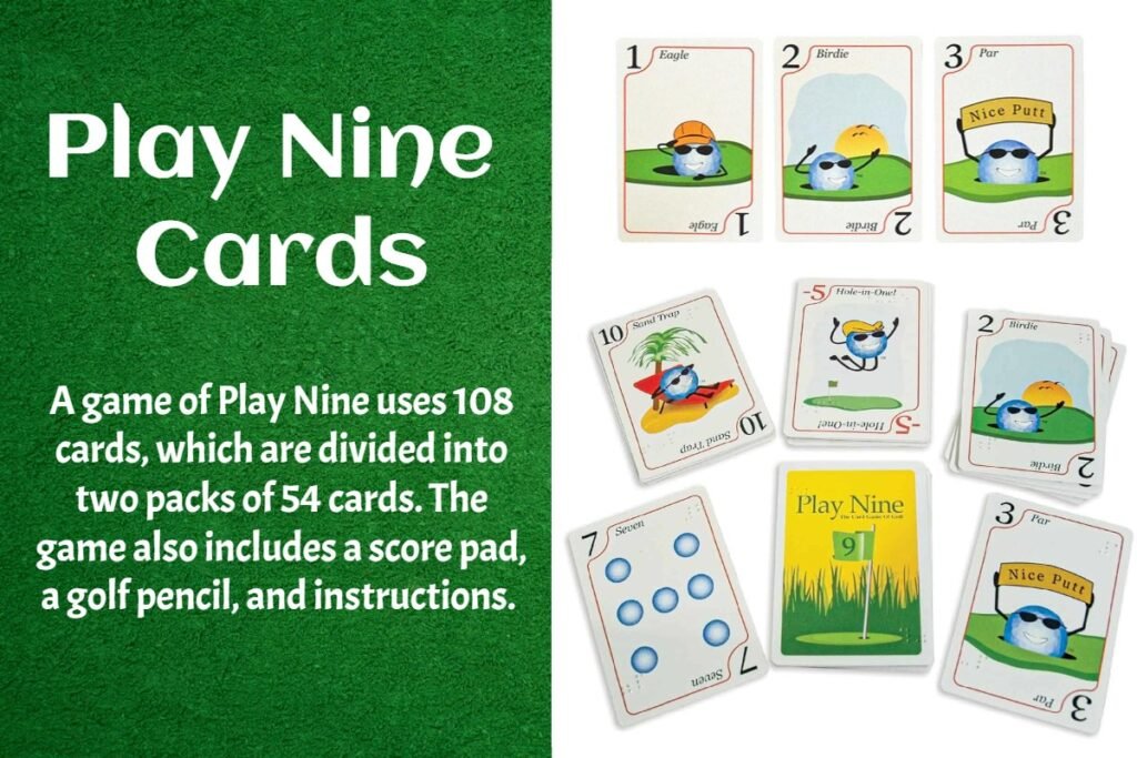 play nine cards