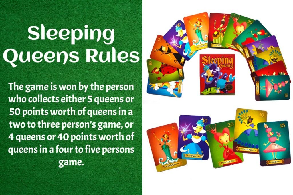 Sleeping Queens Rules