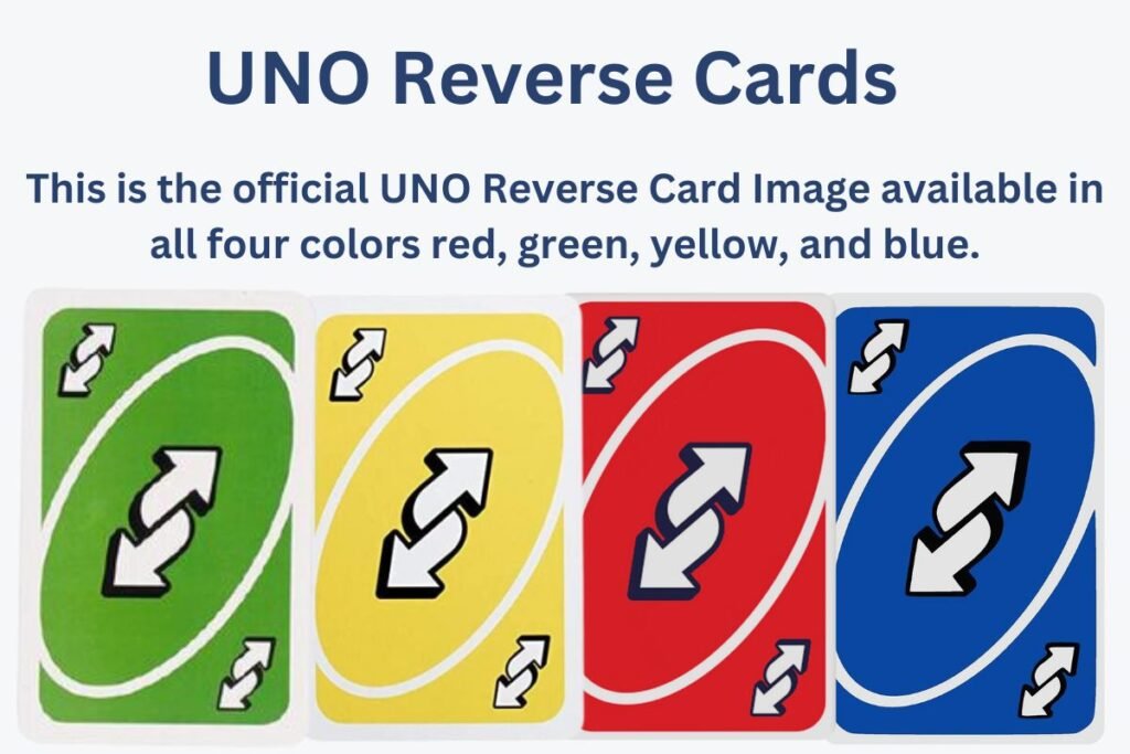 UNO Reverse Cards