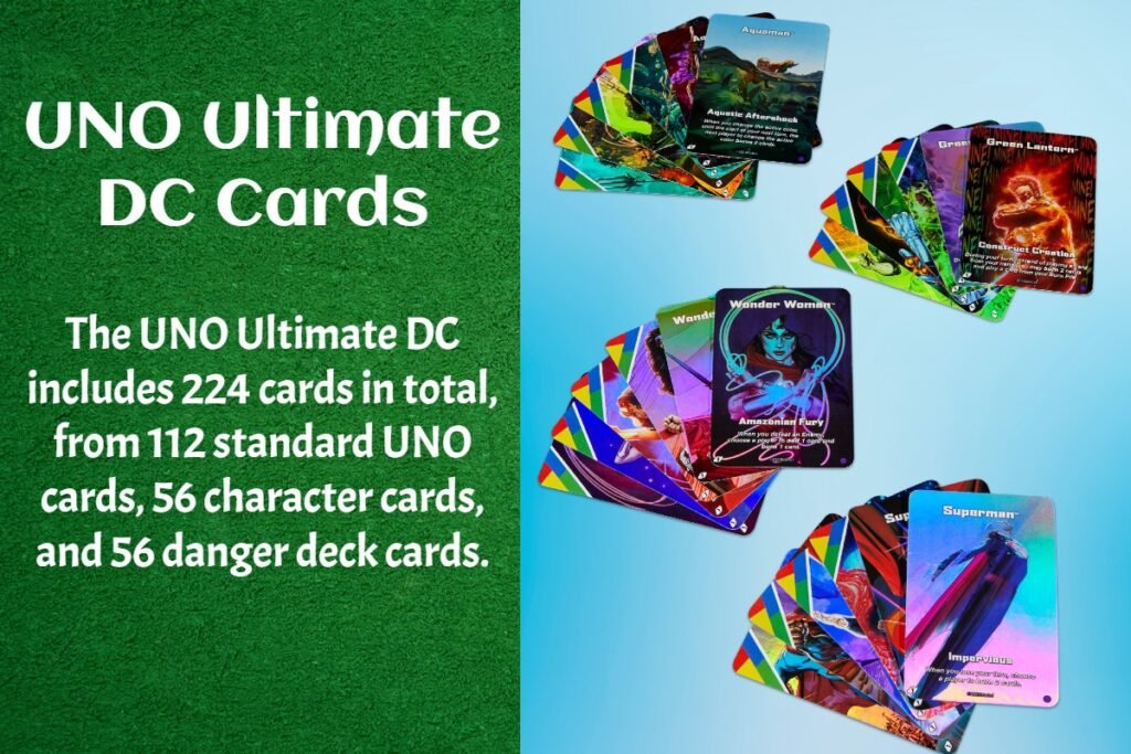 UNO Ultimate DC Cards