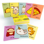 Taco Cat Goat Cheese Pizza Rules and Cards