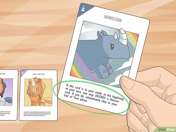Unstable Unicorns Rules and Cards
