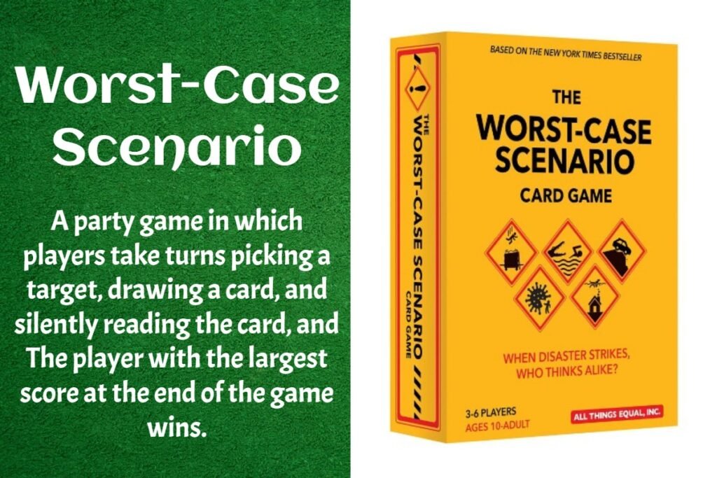 Worst-Case Scenario Card Game
