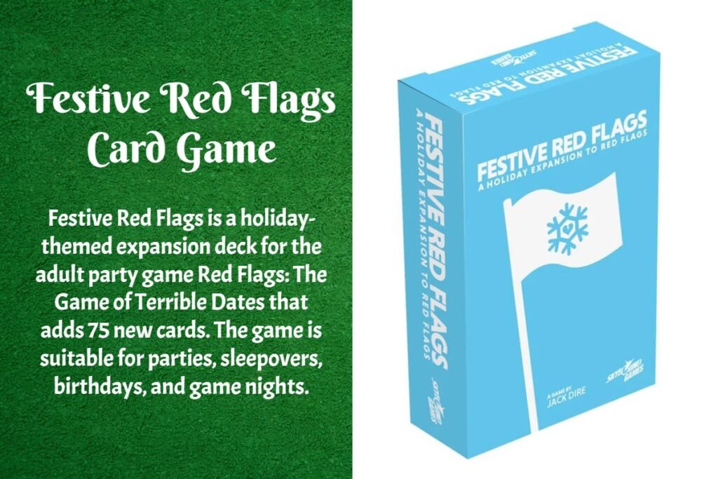 The Festive Red Flags Rules and Cards