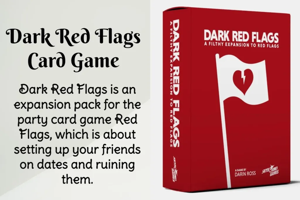 The Darker Red Flags Card Game Rules and Cards