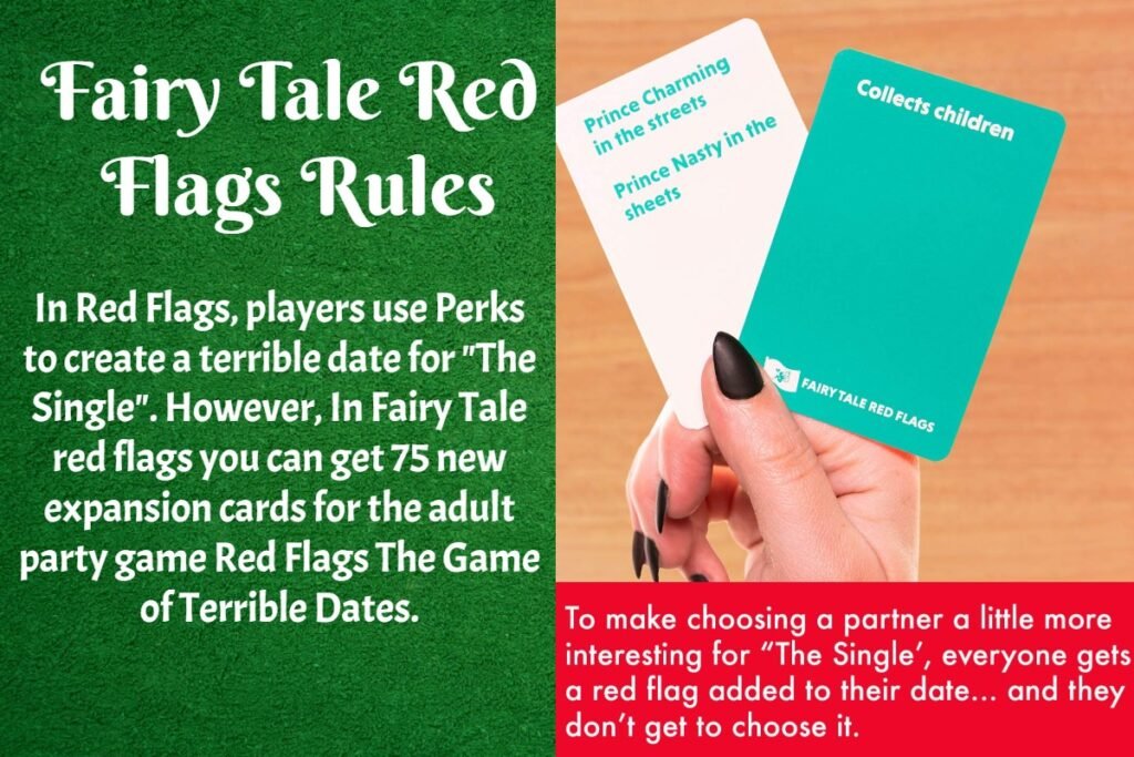 The Red Flags Fairy Tale Rules And Cards