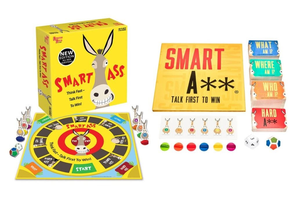 How to Play Smart Ass Board Game