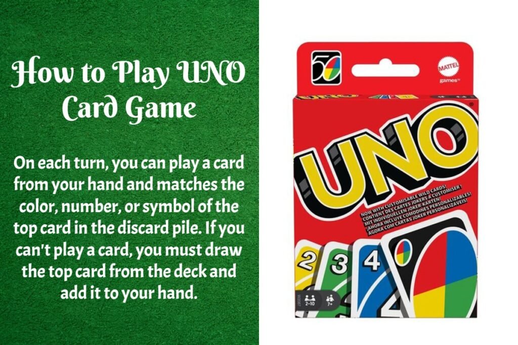 How to Play UNO Card Game