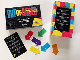 The Out of Order Game Rules and Instructions