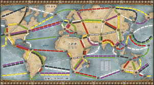 How to Play the Ticket to Ride Rails and Sails