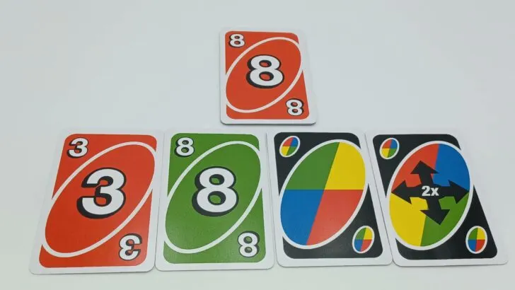 The UNO Attack Mega Hit Rules and Cards
