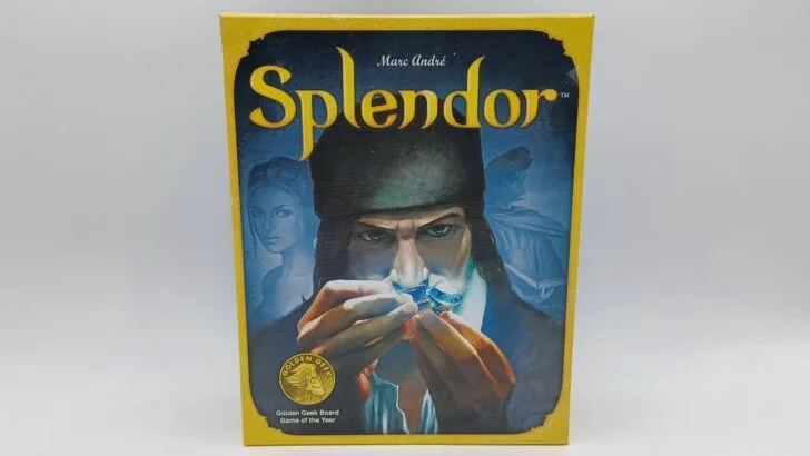 The Rules for Splendor Board Game (Splendor Rules, How to Play)