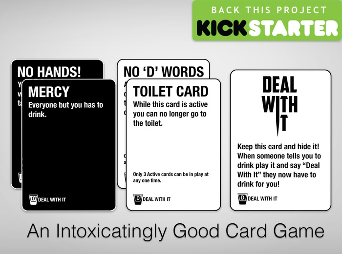 Intoxicated Drinking Game Rules and Cards