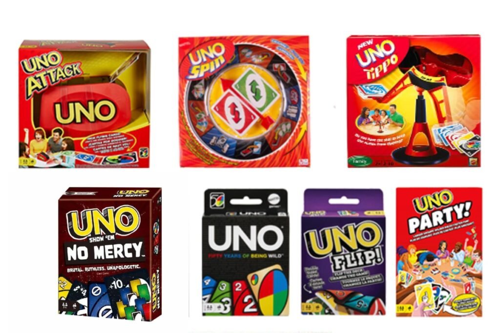 New UNO Games