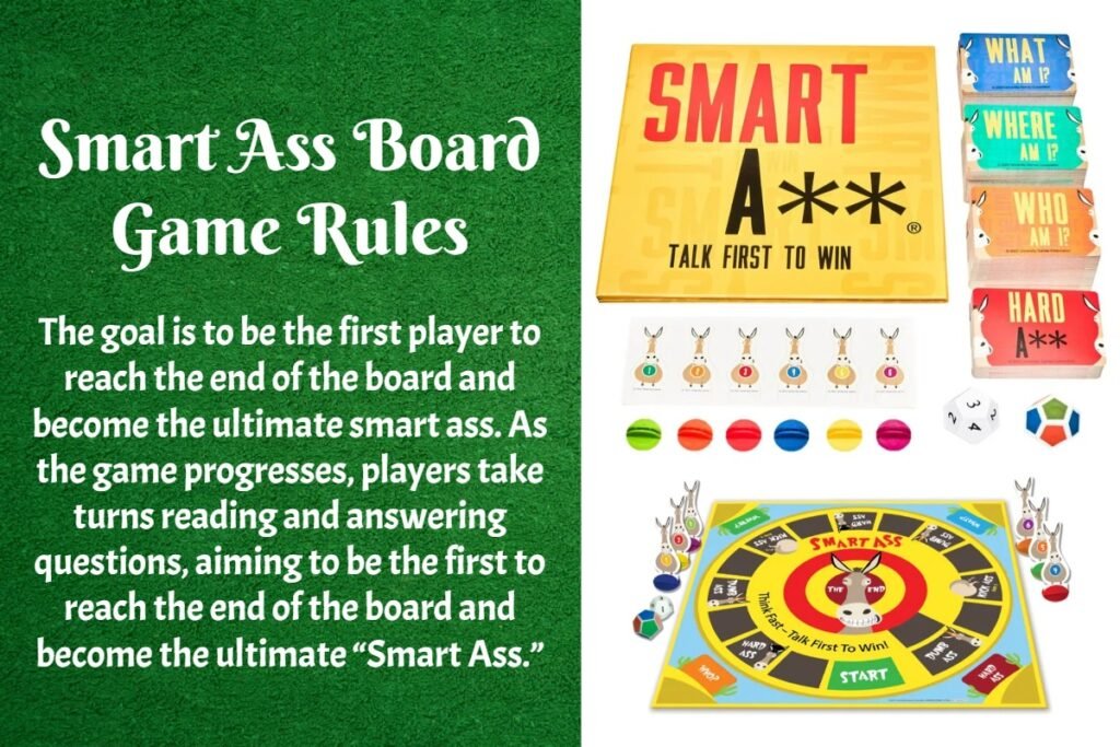 Smart Ass Board Game Rules